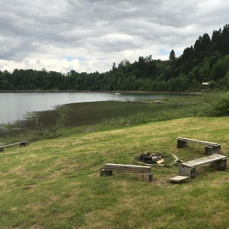 Domki Zlota Rybka Nad Jeziorem Solinskim Zawóz Eksteriør billede
