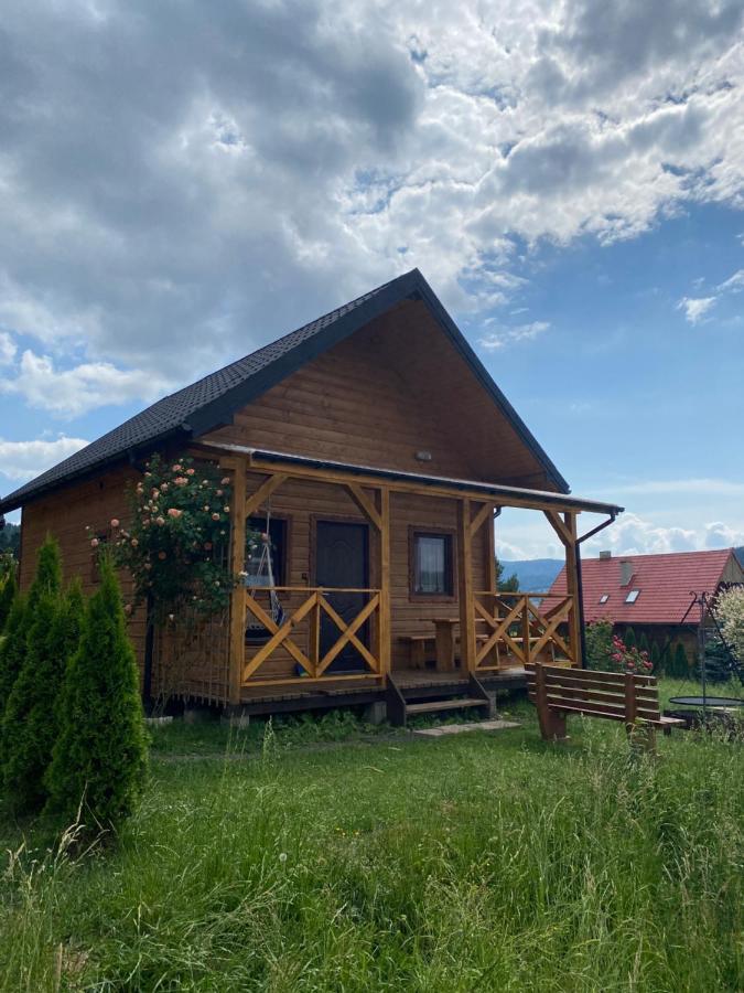 Domki Zlota Rybka Nad Jeziorem Solinskim Zawóz Eksteriør billede