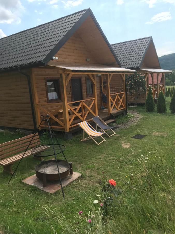 Domki Zlota Rybka Nad Jeziorem Solinskim Zawóz Eksteriør billede